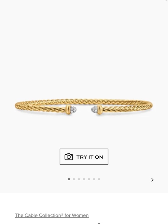 David Yurman Jewelry - David Yurman

Micro Cablespira Flex Bracelet in 18K Yellow Gold